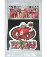 (1996) NFL DIE-CUT MAGNETS - STEVE YOUNG - $15.95