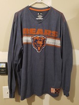NFL Team Apparel Chicago Bears long sleeve shirt Men’s Size XL Logo - $16.97
