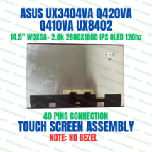 Lcd Touch Screen Assembly Asus Zenbook Pro 14 Duo UX8402ZA 8402ZE ATNA45AF01 - £162.26 GBP