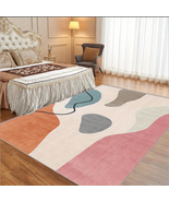 Hand Tufted Leopard Weaving carpet for living room, bedroom, sofa hall s... - $345.11 CAD