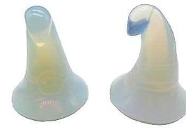 (set Of 2) 1 3/4&quot; Witch&#39;s Hat Opalite - $63.19