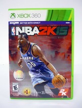 NBA 2K15 (2015) Authentic Microsoft Xbox 360 Game 2014 - £3.51 GBP