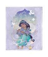 Disney 100 Silk Touch Throw Blanket, 50&quot; x 60&quot;, Celebration Jasmine - $1,119.17 MXN