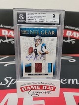 Jimmy Clausen 2010 Playoff National Treasures NFL Gear Combos /25 #8 Rookie - £10.58 GBP