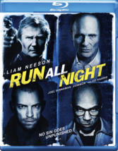Run All Night  Liam Neeson, Ed Harris Blu-Ray BRAND NEW Free Shipping Gr8 Action - £6.07 GBP