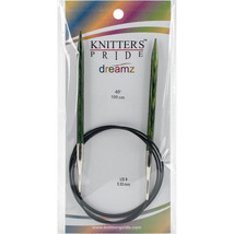 Knitter's Pride-Dreamz Fixed Circular Needles 40"-Size 9/5.5mm - $19.15