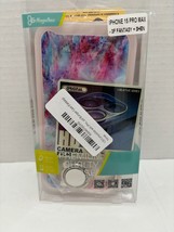 iPhone 15 Pro Max Clear Case Shockproof Cover, Camera and Screen Protector New - £6.65 GBP