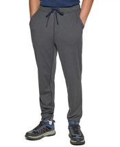Bass Outdoor Men&#39;s Tranquility Reg Fit Stretch Sweatpants Asphalt Heathe... - $27.97
