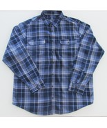 George Men&#39;s Cotton Flannel Shirt Size XL-Tall - €12,10 EUR