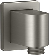 Kohler Awaken Wall-Mount Supply Elbow, Vibrant Brushed Nickel, Chrome, 2... - £57.23 GBP