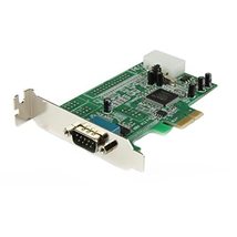 StarTech.com 1-port PCI Express RS232 Serial Adapter Card - PCIe RS232 Serial Ho - £48.24 GBP