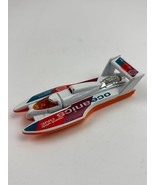 RARE Vintage 1995 Mattel Hot Wheels HYDROPLANE Oceanics Research Vehicle... - $202.14 MXN