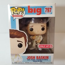 Funko Pop Movies Big - Josh Baskin with Tuxedo Target Exclusive #797  - £8.23 GBP