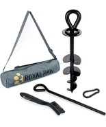 Royal Paw Heavy Duty Dog Stake for Medium/Large/XL Dogs up to 210 lbs - £35.60 GBP