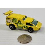 KK) Vintage Mattel 1976 Hot Wheels Spoiler Sport Incredible Hulk Diecast... - $5.93