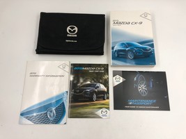 2013 Mazda CX-9 Owners Manual Handbook Set with Case OEM D03B27021 - $31.49