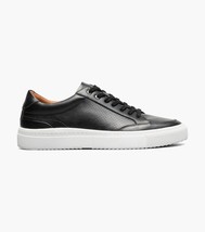 Stacy Adams Dorian Moc Toe Lace-Up Sneaker Black 25749-001 image 3