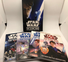 Star Wars The Clone Wars: The Essential Collection- 4 Book Set Young Adult - $29.69
