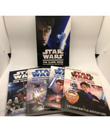 Star Wars The Clone Wars: The Essential Collection- 4 Book Set Young Adult - £23.36 GBP