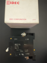 NRC210L-2AAD IDEC  Circuit Protector 2 Pole 2A 65V DC A Trip Curve - $23.14