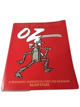 The World of Oz book by Frank Eyles Softcover 1 st edition 1985 - £9.19 GBP