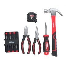 Hyper Tough 27pc Home Repair Tool Kit Including Pliers, Hex Keys and More - £17.89 GBP