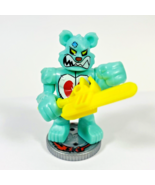 Akedo Ultimate Arcade Warriors: Shreddy Bear Mini Battle Action Figure E... - $12.95
