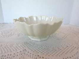 Lenox Special 6&quot; Round Small Bowl Scallop Rim Ivory Made in USA - $9.85