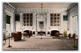 Main Room Independence Hall Philadelphia Pennsylvania PA UNP DB Postcard N20 - £2.32 GBP