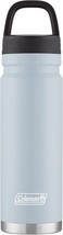 Coleman® Connector™ Stainless Steel Water Bottle with Wide-Mouth Lid, 24 Oz, Fog - £27.90 GBP