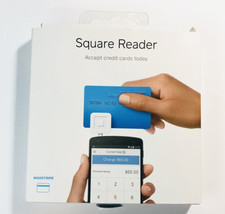 Square Magstripe Reader With 3.5mm Headphone Connector iPhone IPad Andro... - $3.99