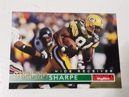 Sterling Sharpe Green Bay Packers 1995 Skybox Impact Card #55 - £0.77 GBP