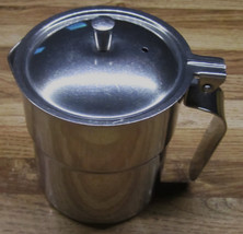 Vintage O&#39;Brien Kreem Chiller Stainless Steel Heavy Duty Creamer/Cream Pitcher - £12.74 GBP