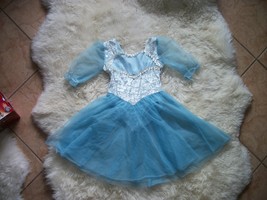 Cinderella costume dress child size medium lower price - $26.00