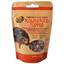Zoo Med Tortoise and Box Turtle Flower Food Topper - 0.21 oz - £5.75 GBP