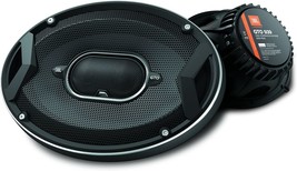 JBL GTO939 GTO Series 6x9&quot; 300W 3 Way Black Car Coaxial Audio Speakers Stereo - £105.26 GBP