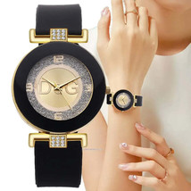 Luxury Simple Brands Large Dial Design Women Quartz Watches Casual Silic... - $20.95