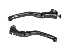 Bonamici 2017 + Yamaha YZF R6 Adjustable Folding CNC Brake &amp; Clutch Levers - $239.99