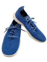 Allbirds TR Men&#39;s 10 Blue Tree Runners Low Top Lace Up Knit Sneaker Shoes - $39.99
