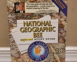 National Geographic Bee Official Study Guide Updated Edition by Stephen ... - $4.74