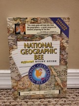National Geographic Bee Official Study Guide Updated Edition by Stephen F. Cunha - £3.72 GBP