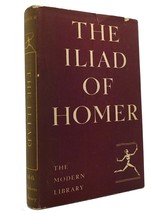 Homer Andrew Lang, Walter Leaf, Ernest Meyers The Iliad Of Homer Modern Library - $91.19