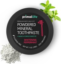 Primal Life Organics - Dirty Mouth Toothpowder, Activated Charcoal Tooth Cleanin - £31.96 GBP