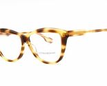 Victoria Beckham VB2627 222 Blonde Havana 57mm Eyeglasses New Authentic - $64.50