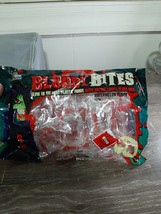 Lot of 2 bags of Bloody Bites Halloween Watermelon Candy Glow-In-The-Dar... - $14.73