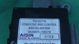 Lexus TOYOTA TCCM Transfer case 4wd 4x4 control module 89530-60300 image 2