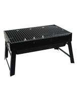 Portable Stainless Steel Folding Barbecue Grill Charcoal Camping - €35,12 EUR