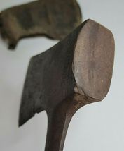 CRAFTSMAN AXE SMALL HATCHET WITH LEATHER SHEATH VINTAGE image 6