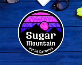Sugar Mountain North Carolina Sticker 3&quot; to 5&quot; Decal NC Vinyl Made In US... - £4.34 GBP+