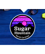 Sugar Mountain North Carolina Sticker 3&quot; to 5&quot; Decal NC Vinyl Made In US... - £4.27 GBP+